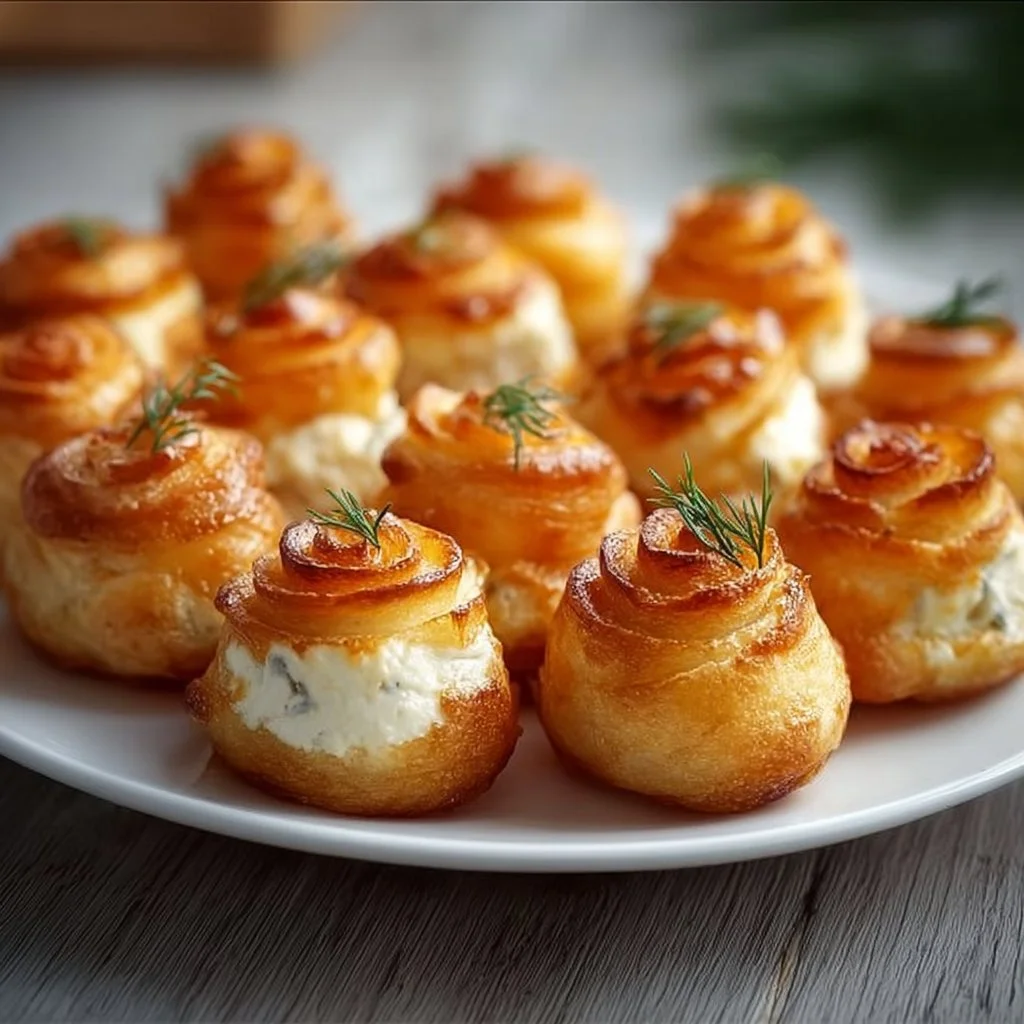 Mini Bouchées au Boursin : Apéritif Rapide et Gourmand
