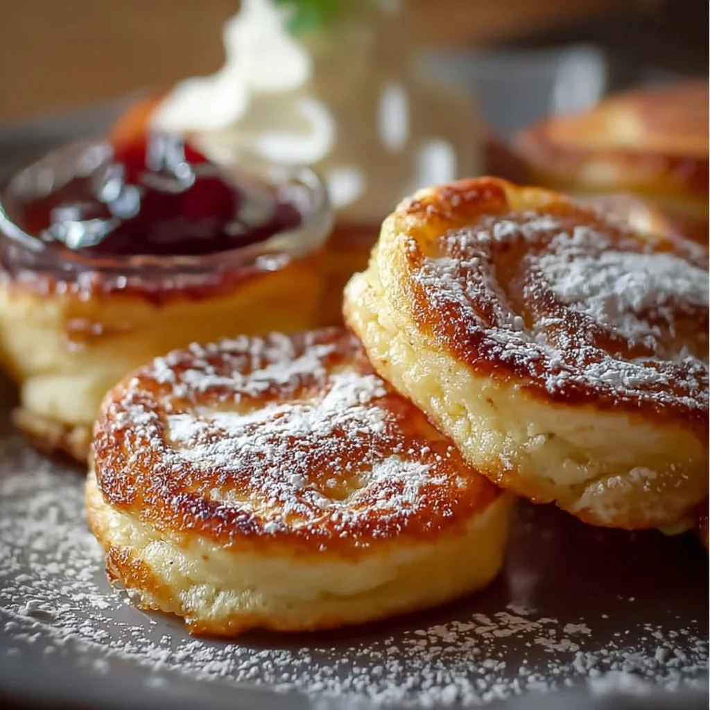 Mini-pancakes allemands