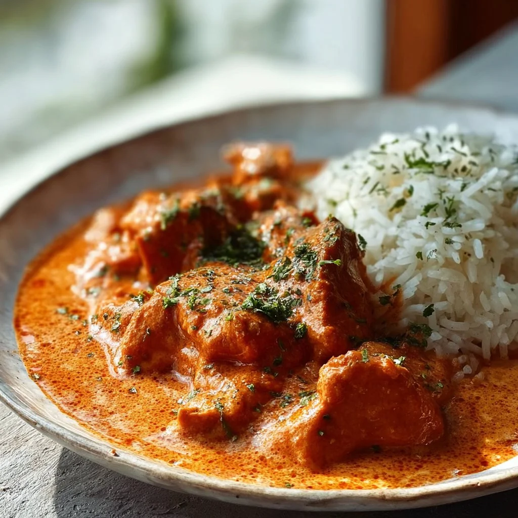 Recette de Poulet Beurré Fait Maison avec un goût savoureux