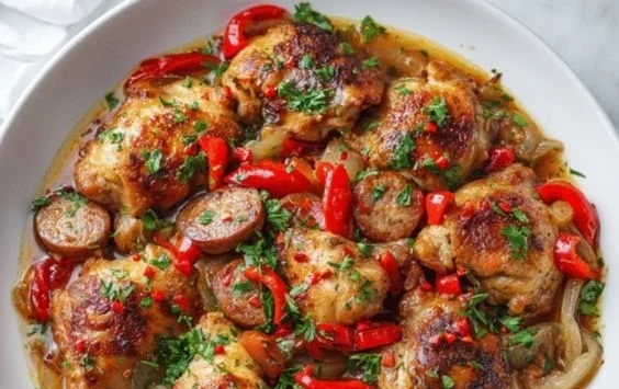 Poulet Scarpariello