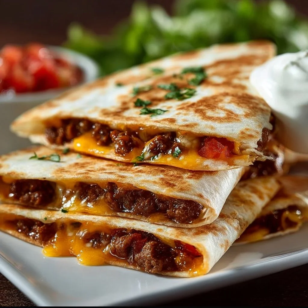 Quesadillas au Smashburger