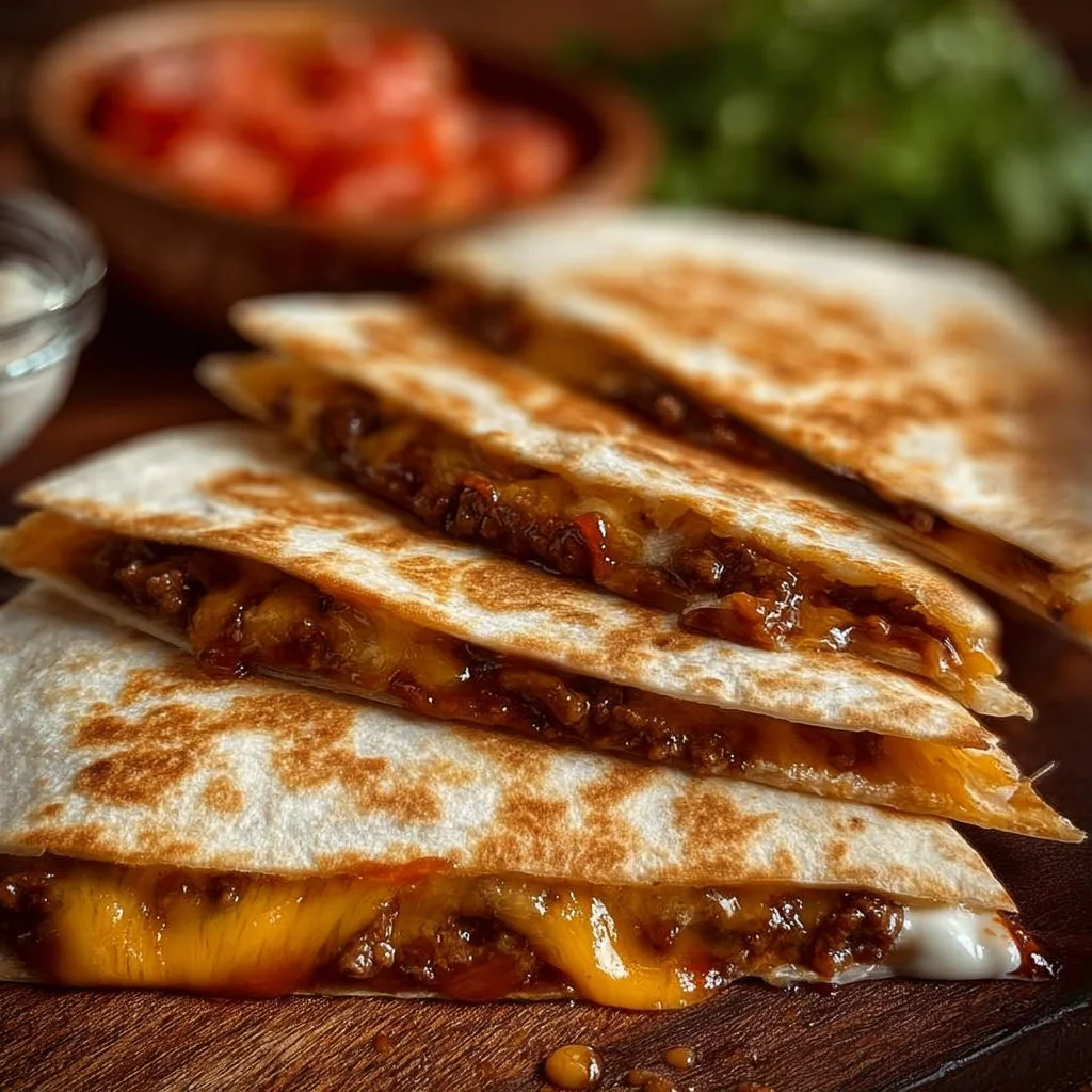 Quesadillas au Smashburger