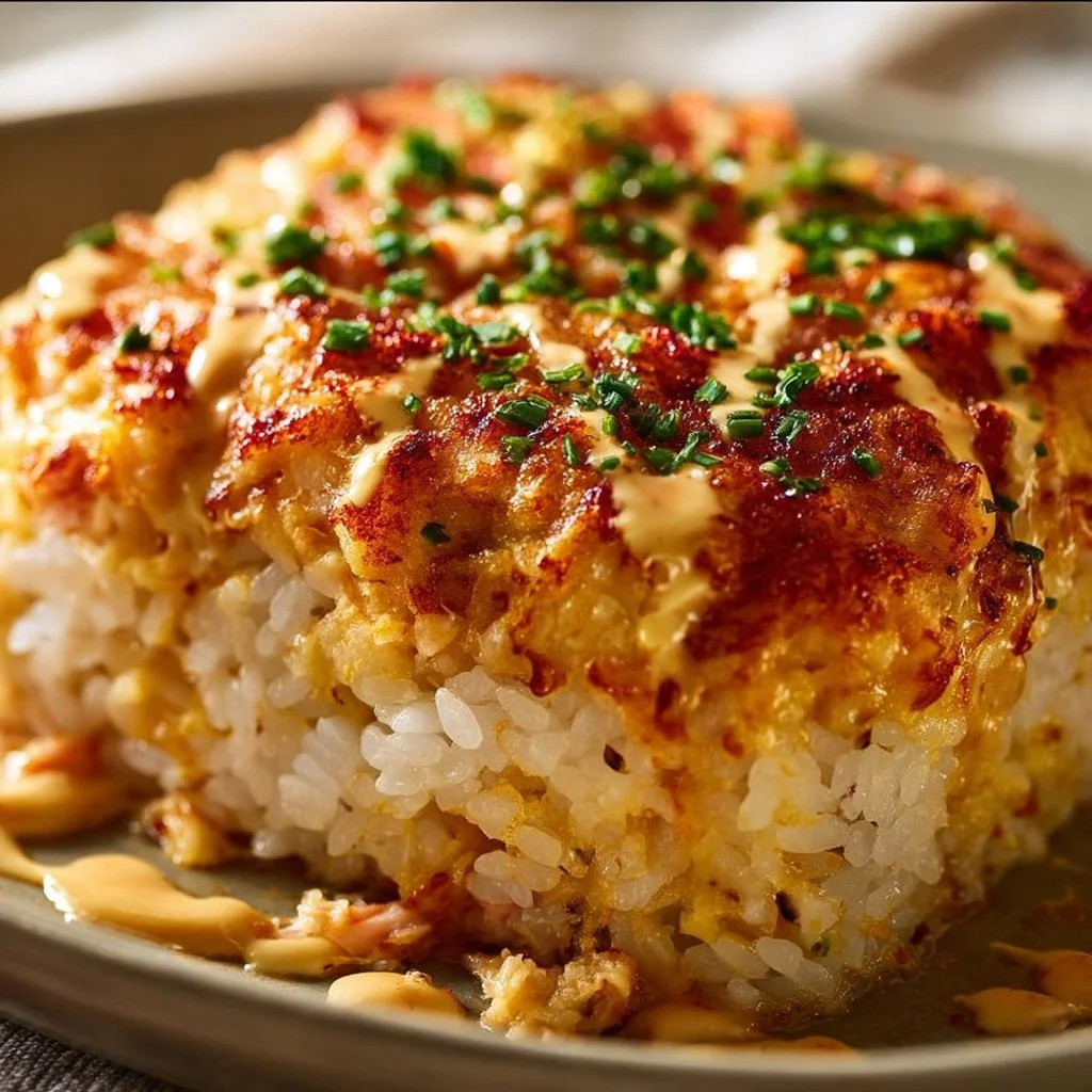 Recette facile de sushi au four : crémeux et doré