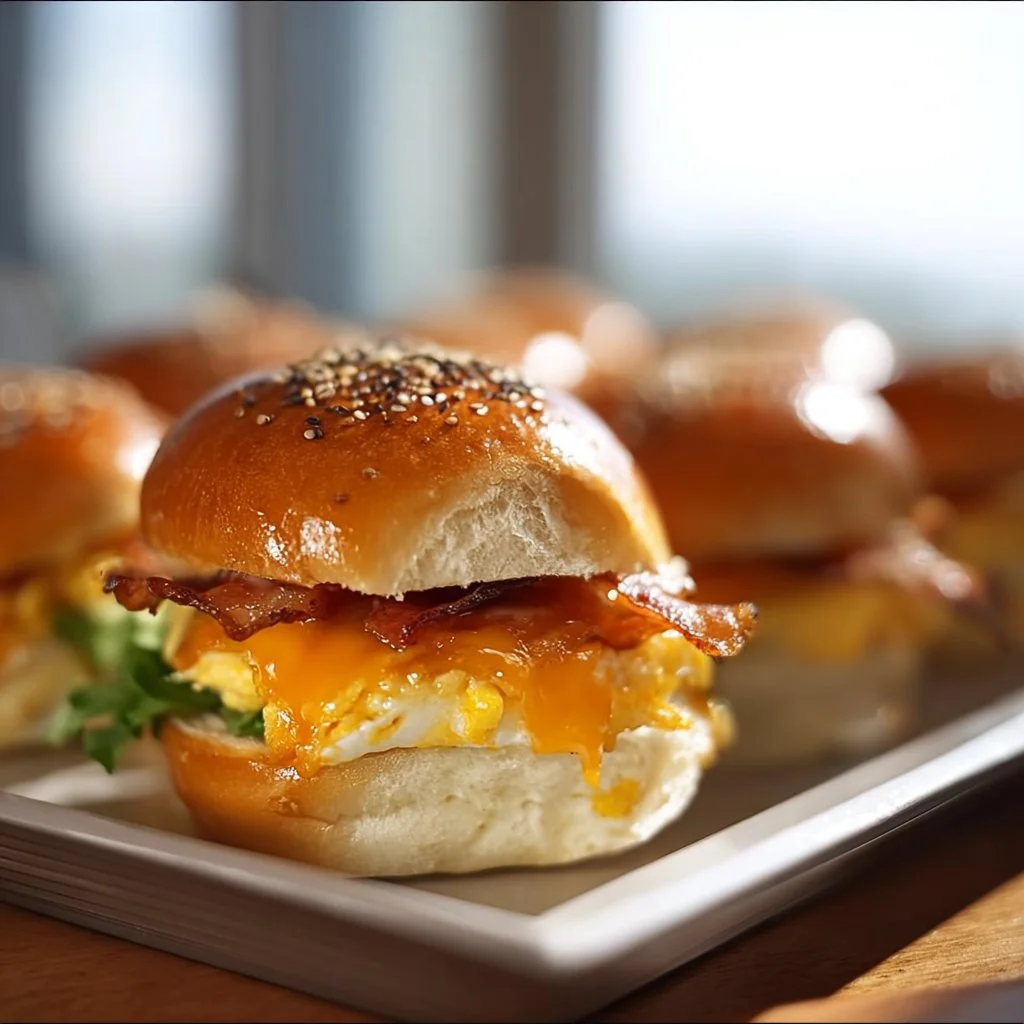 Sliders du Petit D&eacute;jeuner