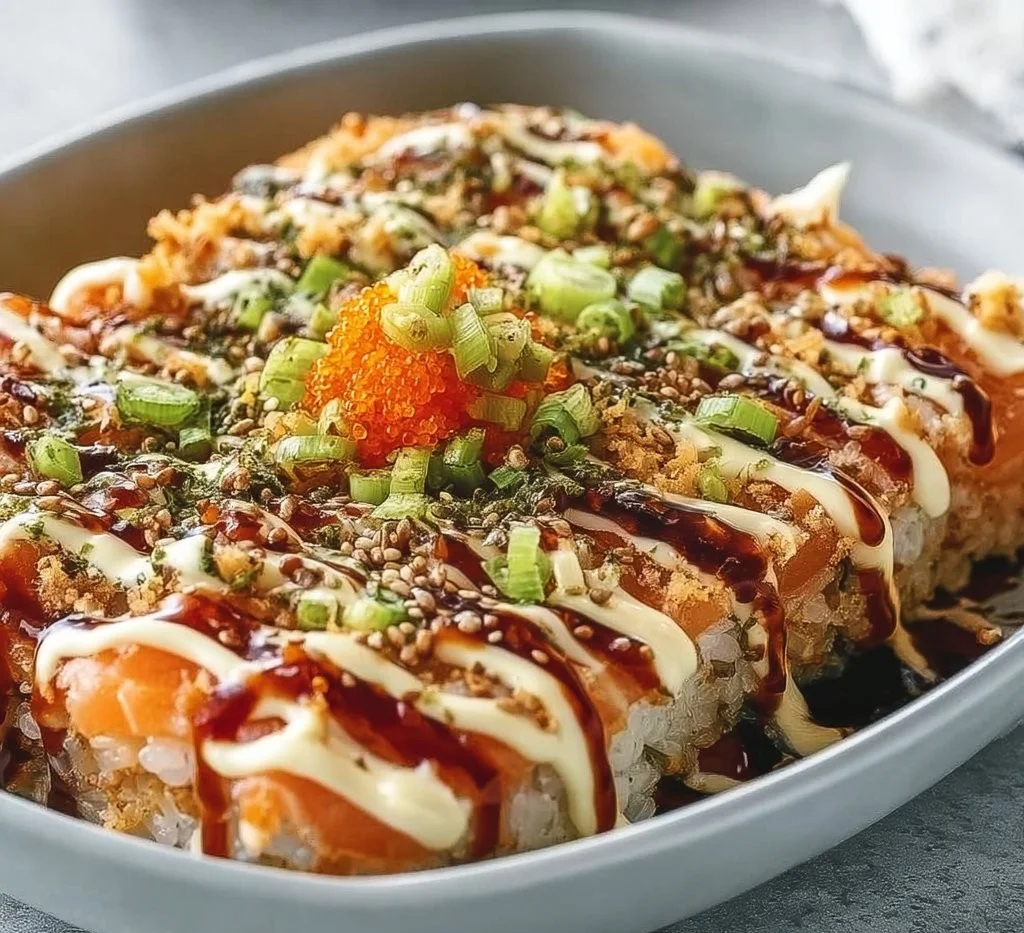 Sushi au four app&eacute;tissant : personnalisez votre plat parfait