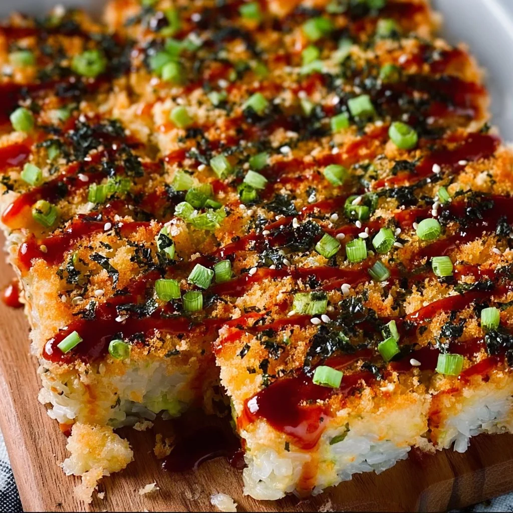 Sushi au four : recette facile et rapide