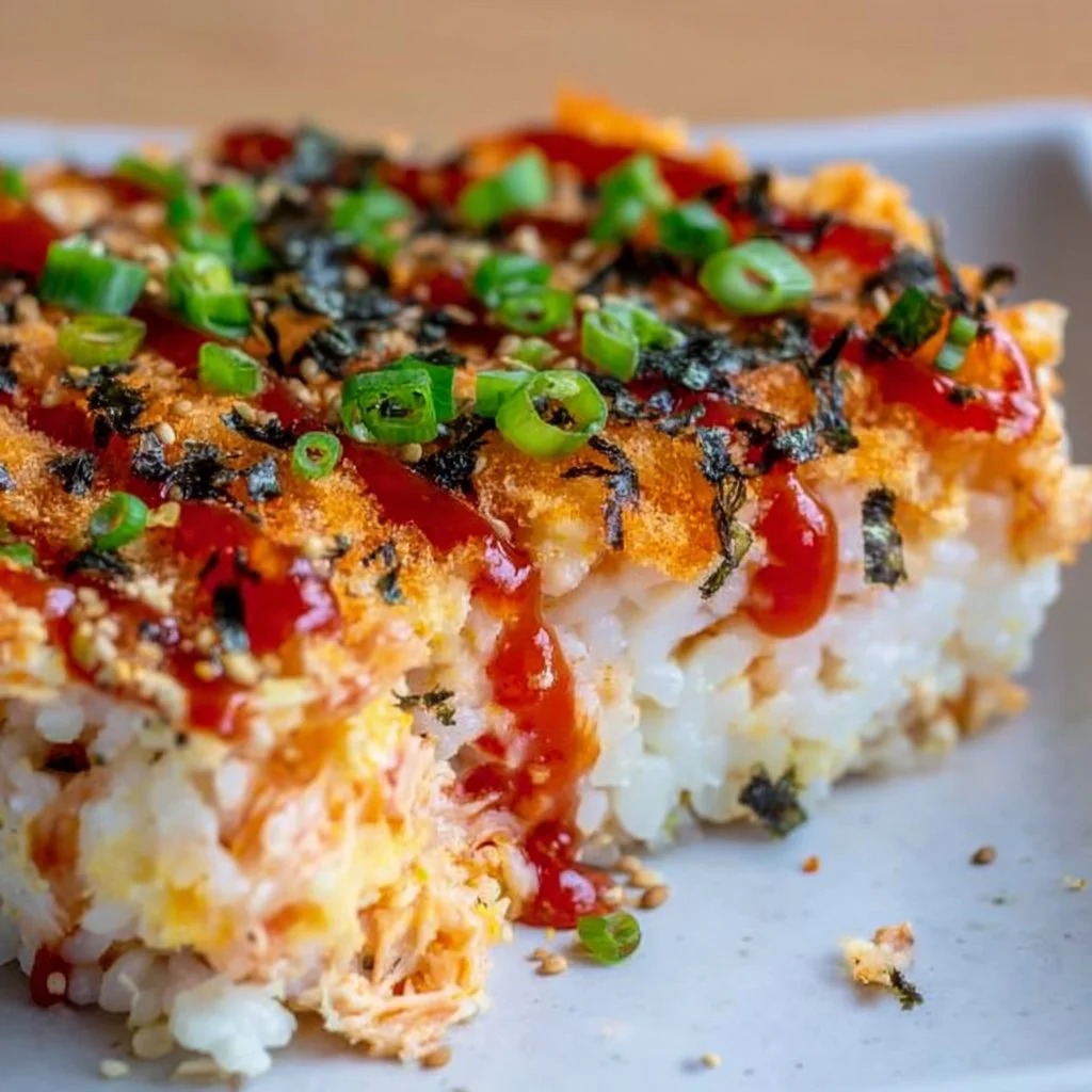 Sushi Bake