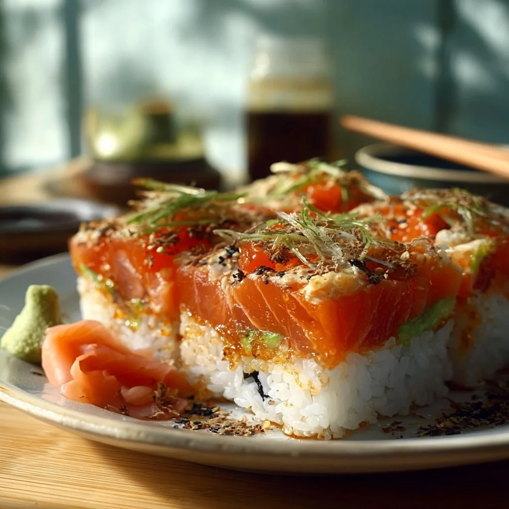 Sushi Bake