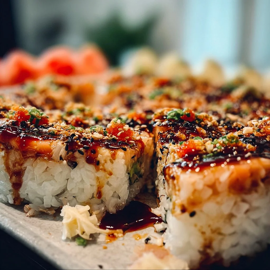 Sushi Bake