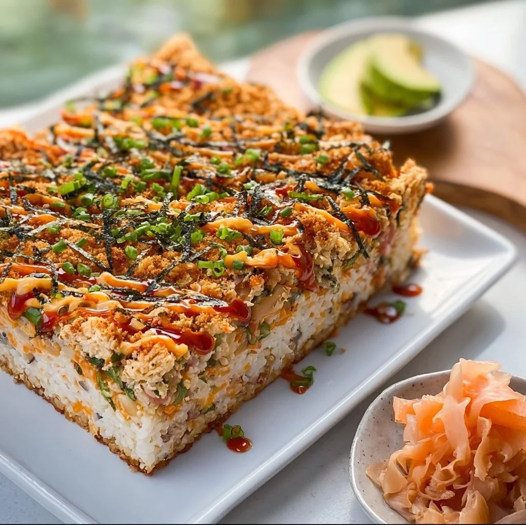Sushi Bake : la recette virale de TikTok