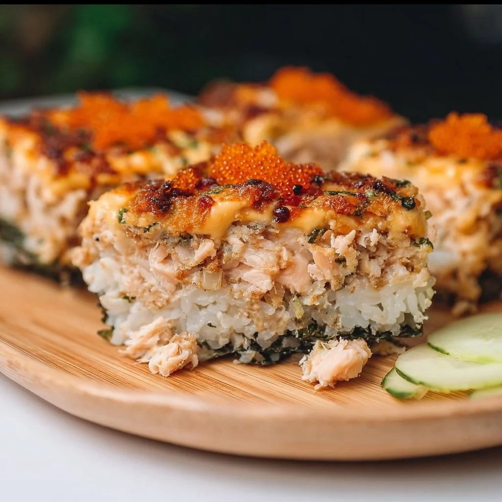 Sushi Bake : la recette virale de TikTok