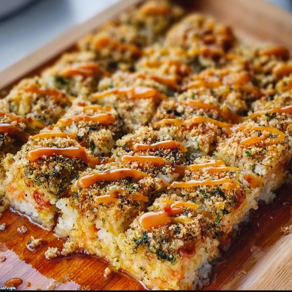 Sushi Bake : une recette gourmande et facile
