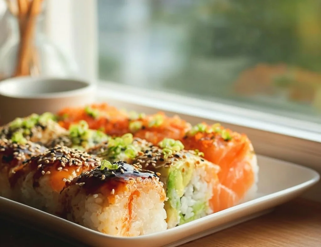 Sushis cuits faciles et rapides