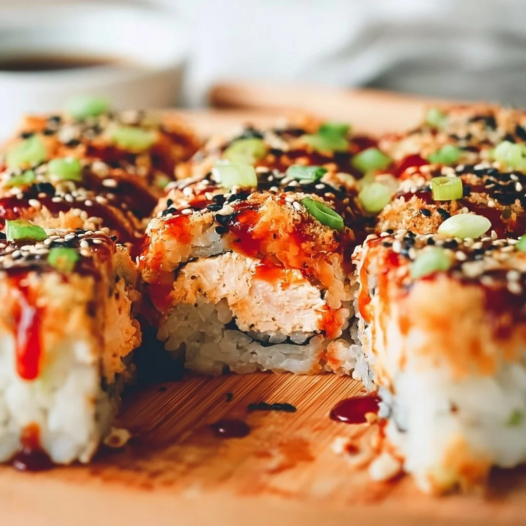 Sushis cuits faciles et rapides