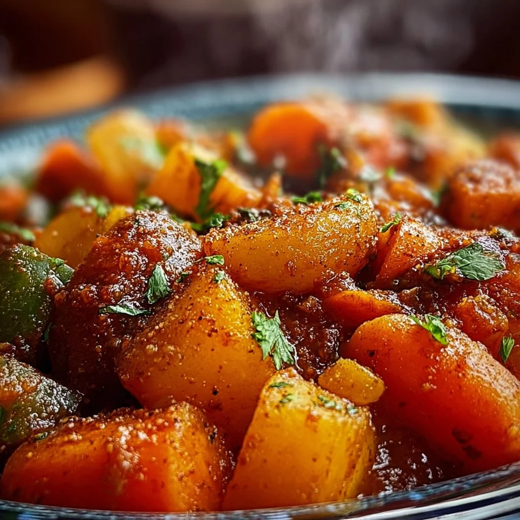 Tajine Magique de Légumes : Saveurs Étincelantes et Délicieuses