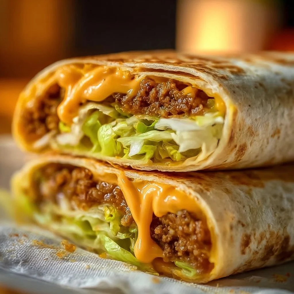 Wraps maison façon Big Mac