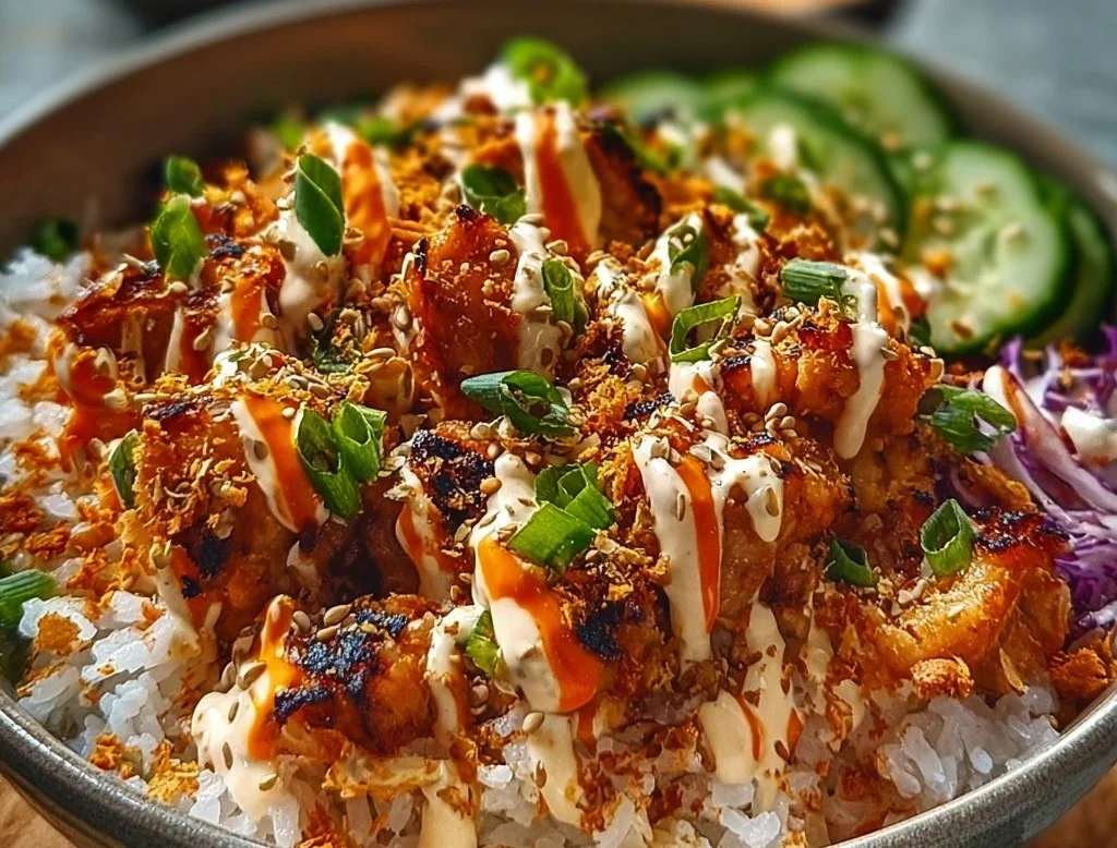 Bol de poulet Bang Bang