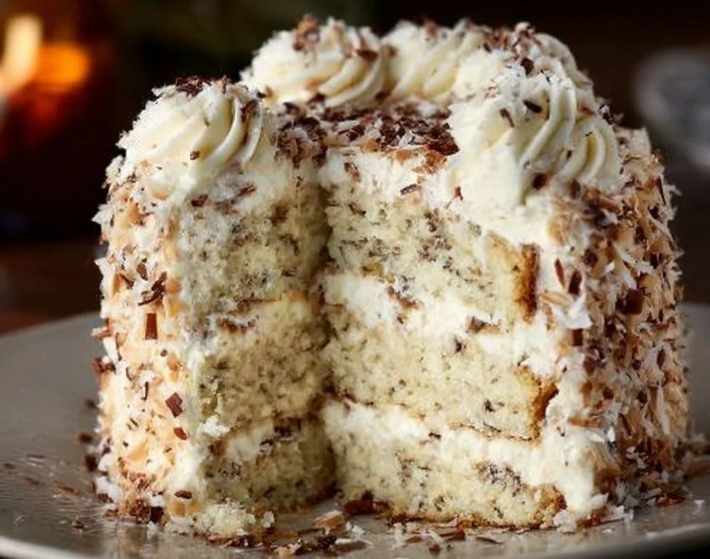 Gâteau à la crème façon italienne