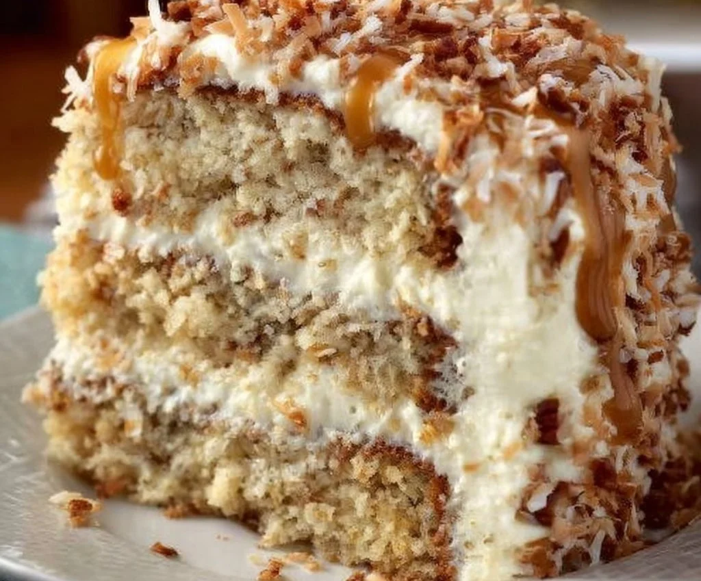 Gâteau à la crème façon italienne
