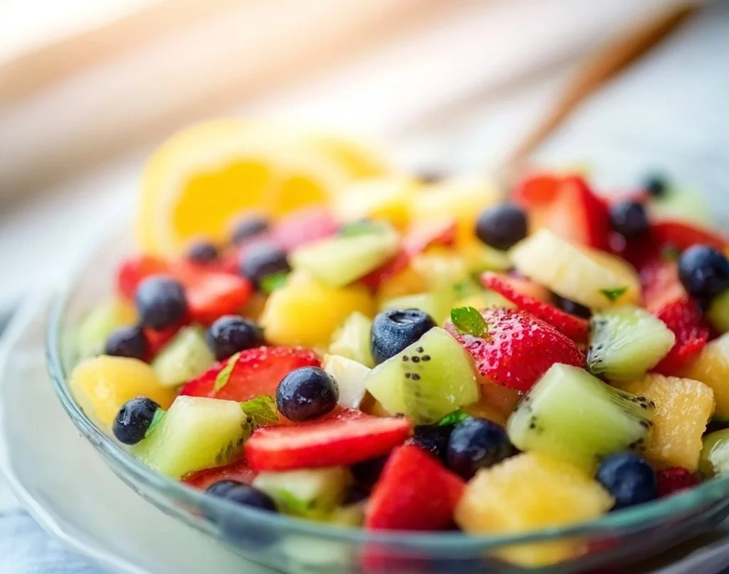 La Salade de Fruits Parfaite