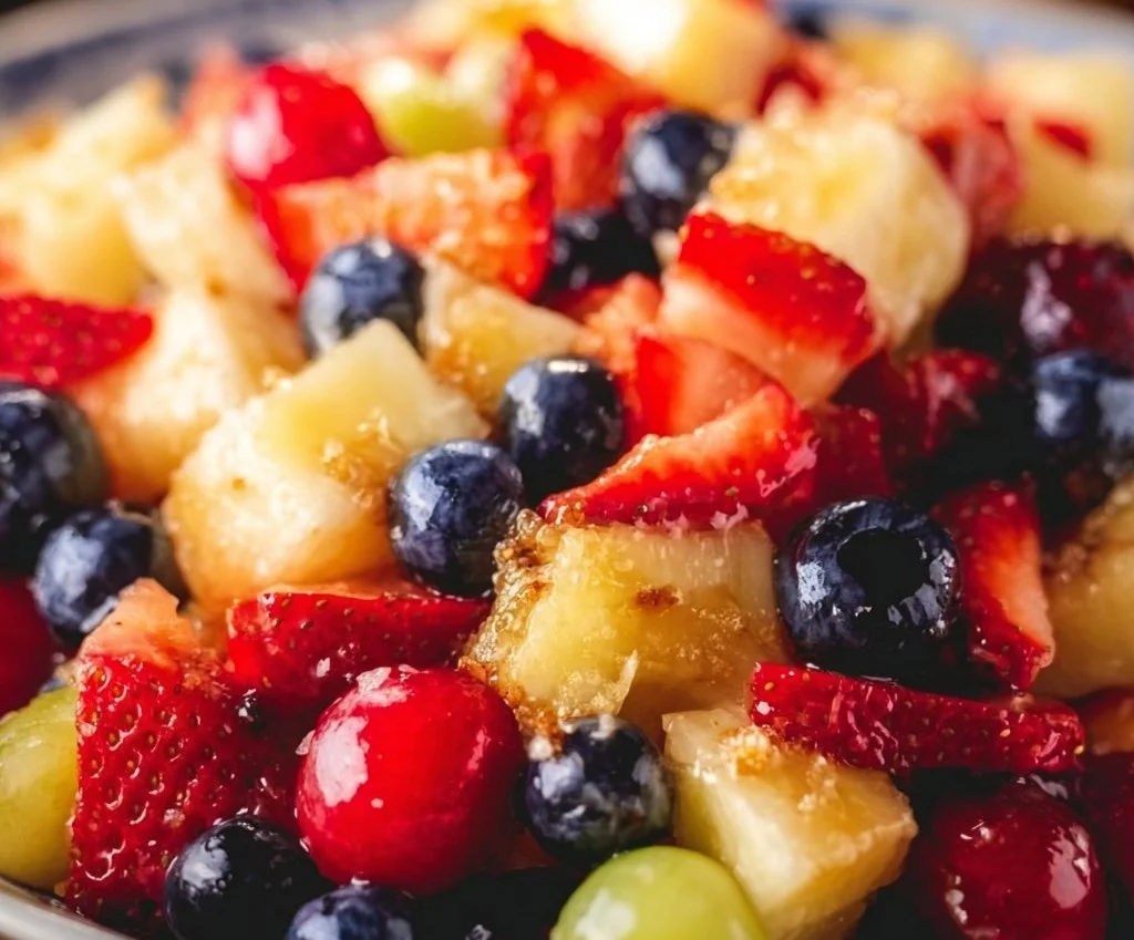 La Salade de Fruits Parfaite