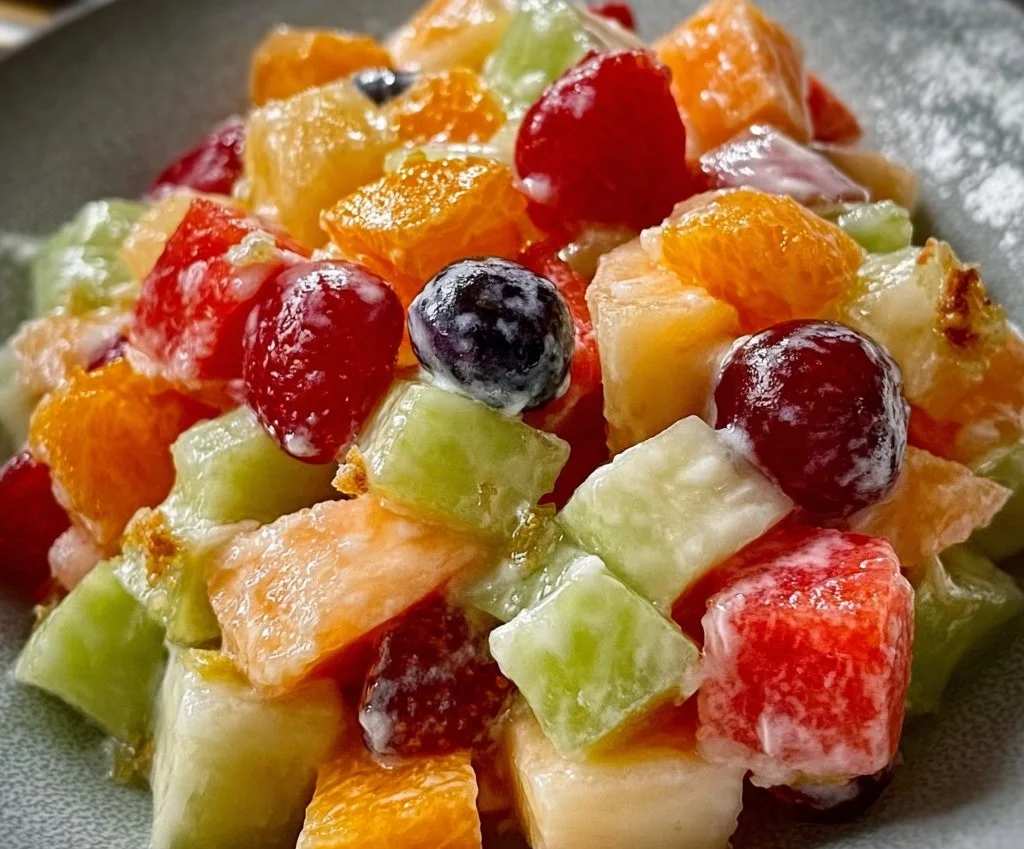 Salade de fruits traditionnelle ultra gourmande