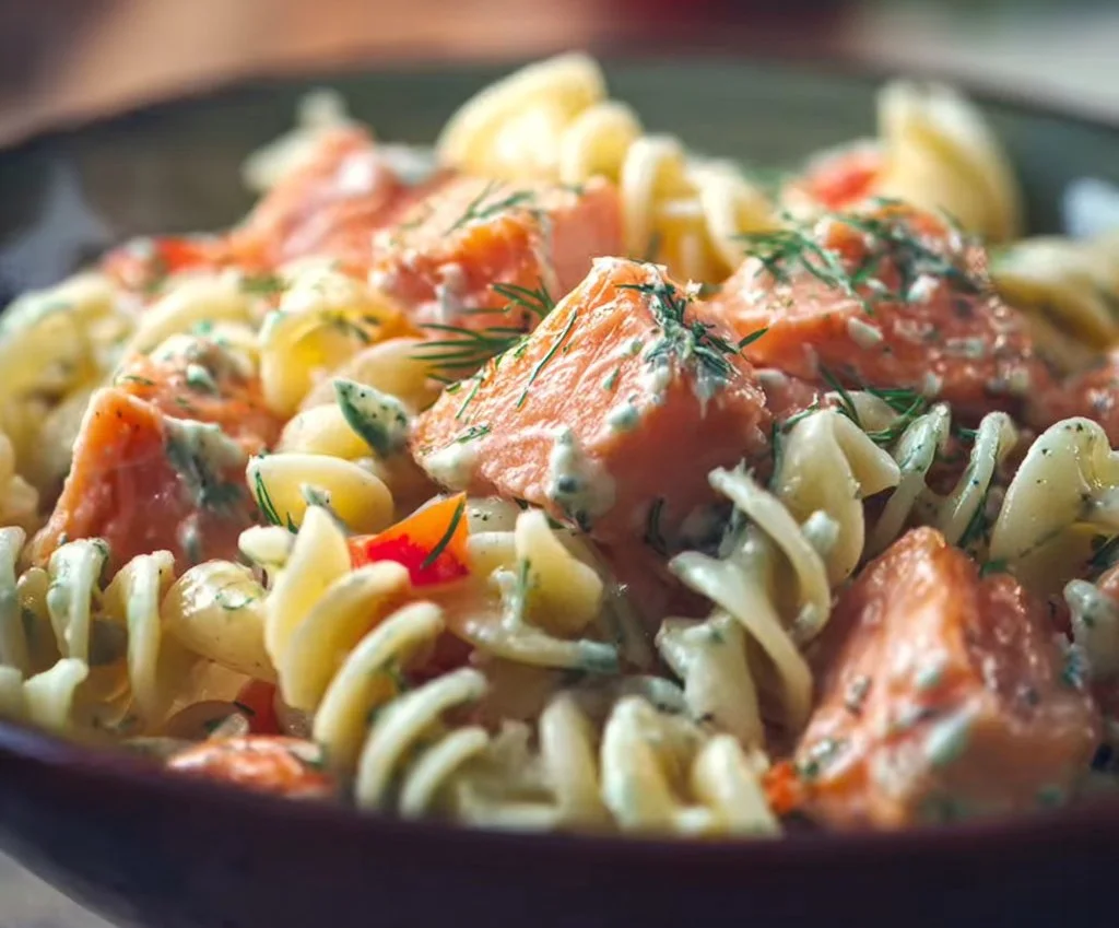Salade de Pâtes au Saumon: Léger et Savoureux pour l'Été