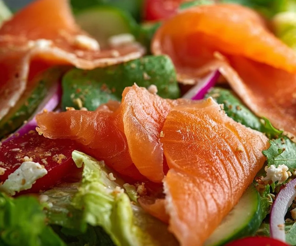 Salade de Saumon Fumé