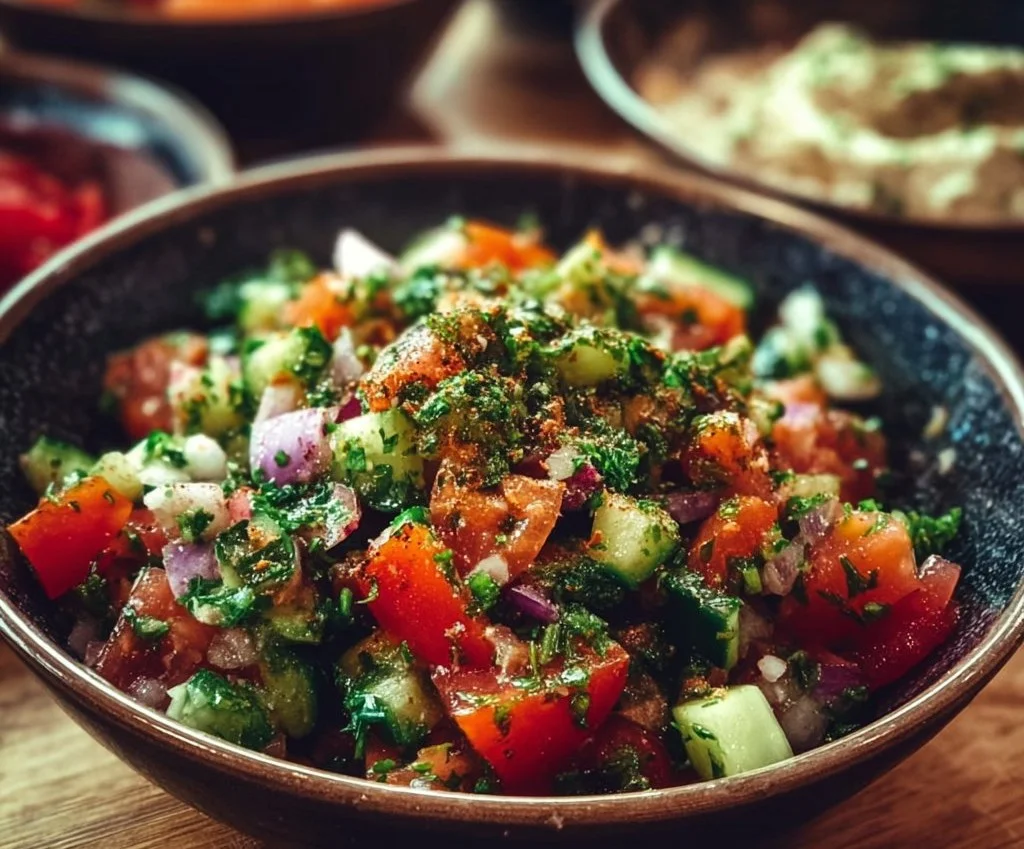 Salade marocaine authentique pour épater vos convives