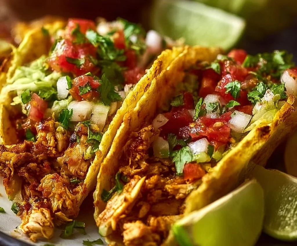 Tacos de poulet rapides